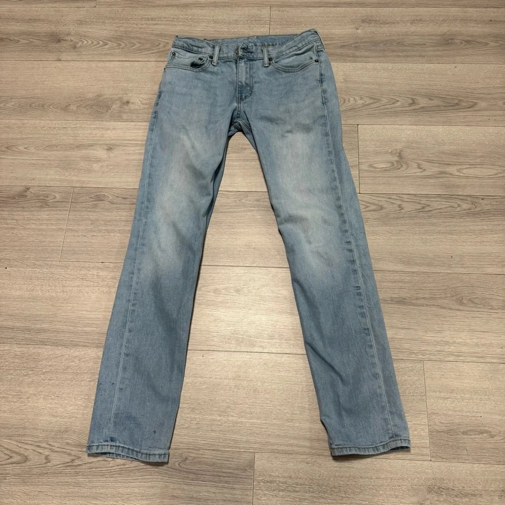Levi’s‎ 511 Men's Jeans 32x34 light colored